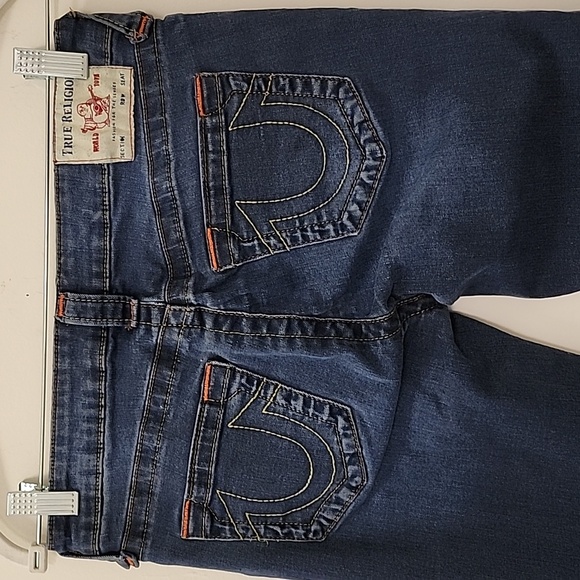 True Religion Becca Mid-Rise  Bootcut Size 28 - Picture 10 of 16